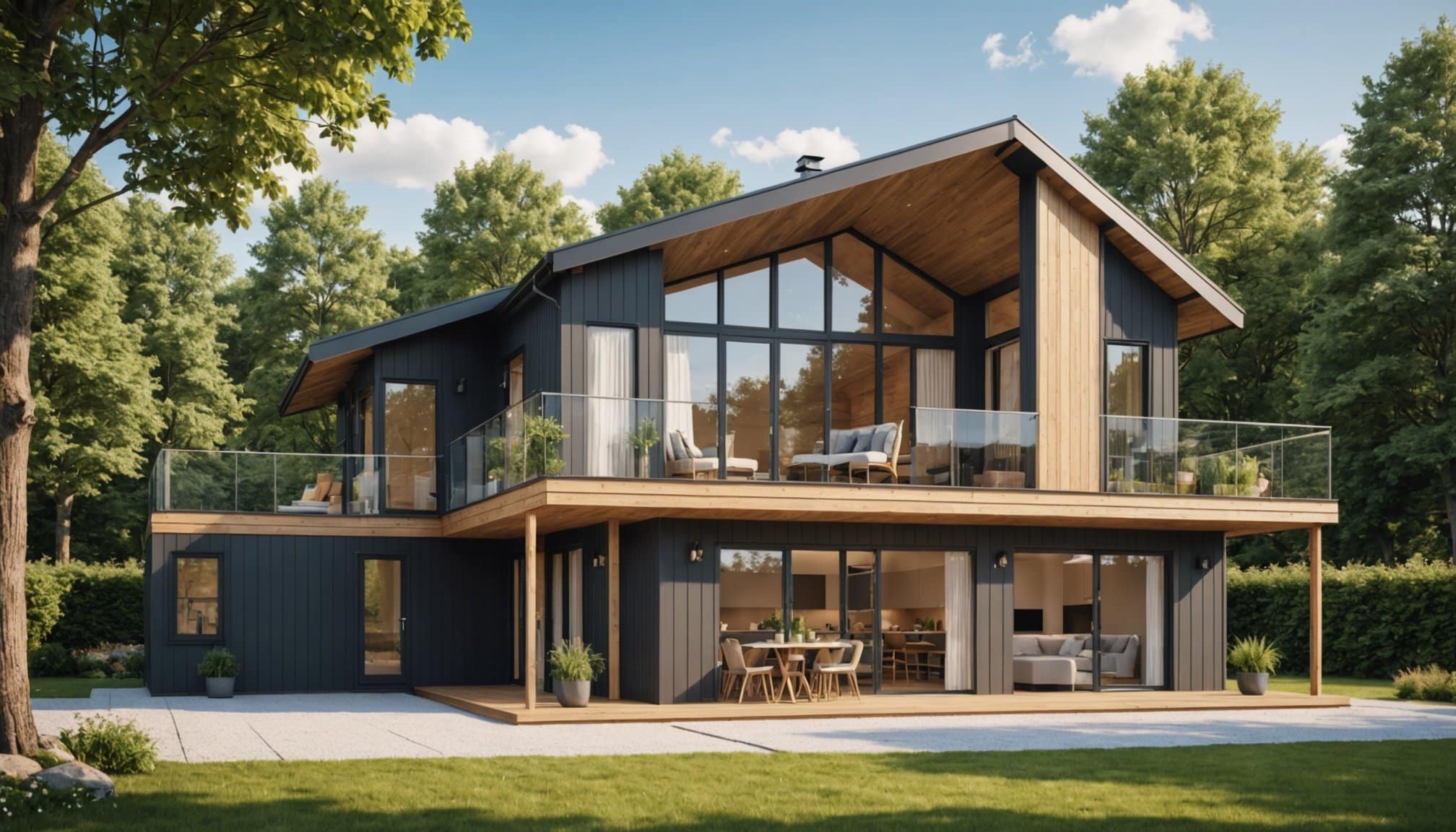 Maison Modulaire : Les Nouvelles Tendances 2023 pour une Décoration Écologique et Innovante